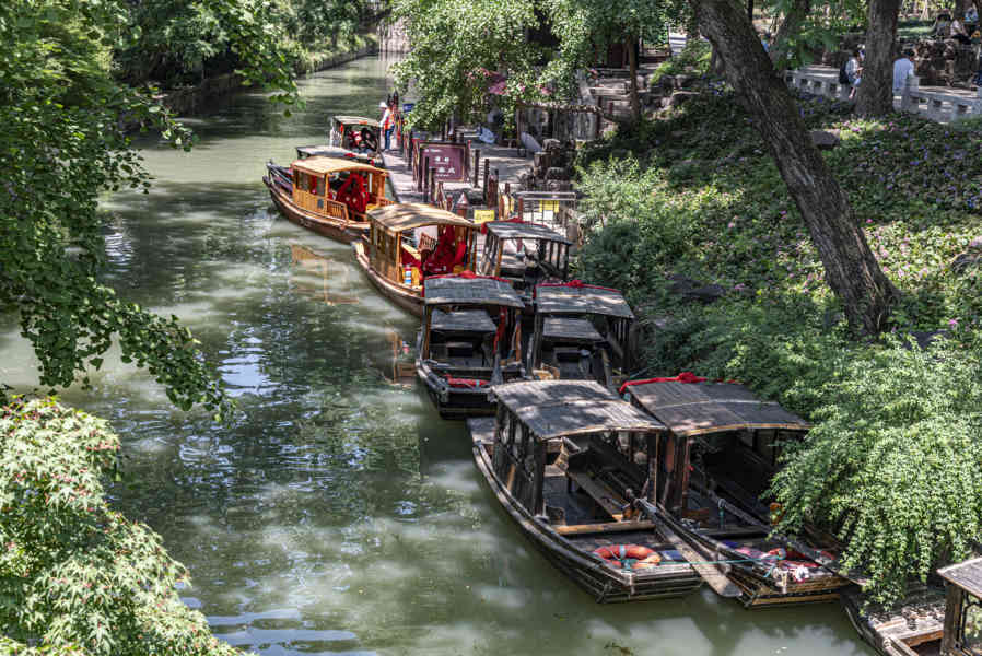 China - Suzhou 37 - Colina del Tigre
